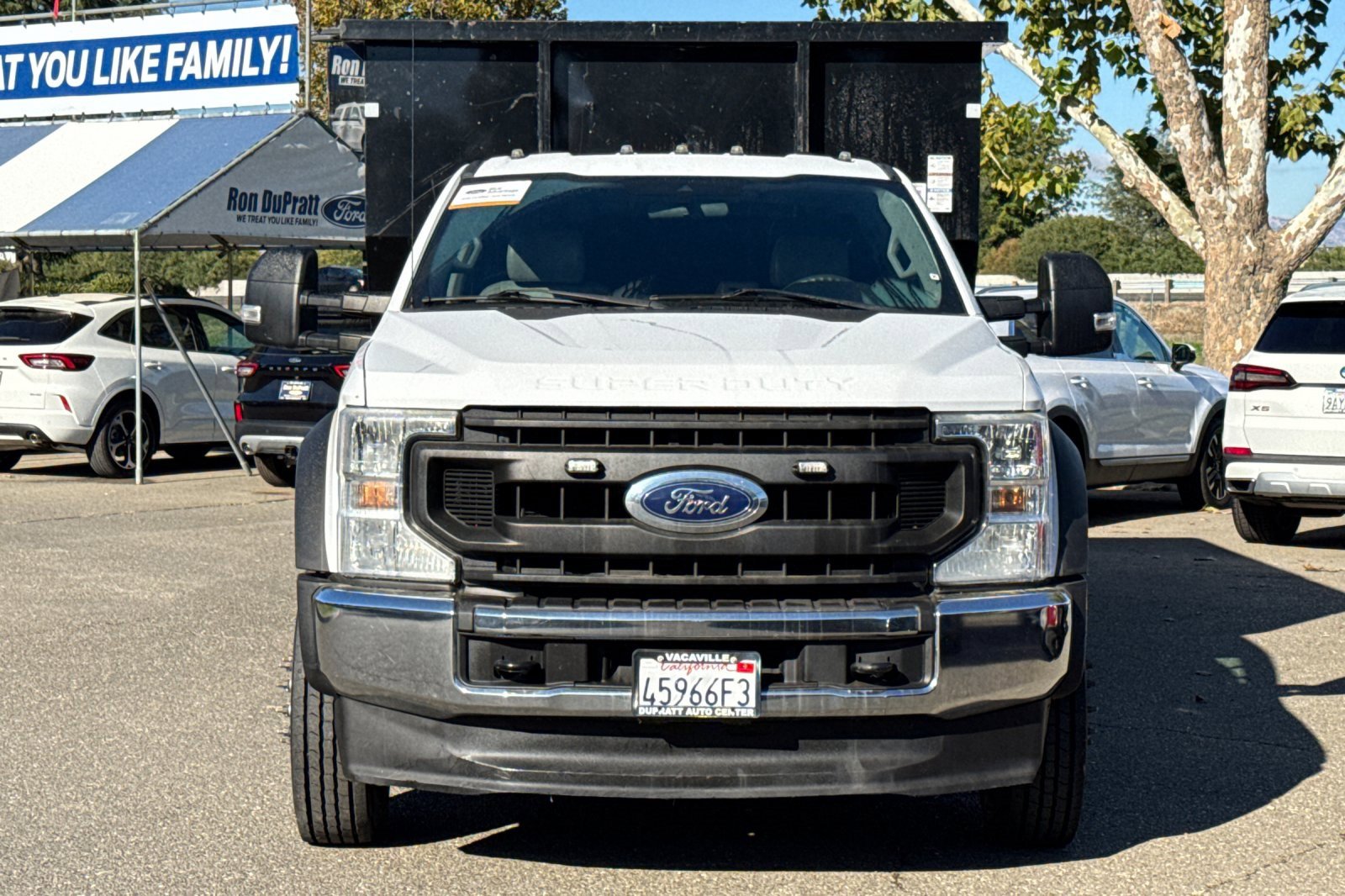 Certified 2020 Ford F550 4x4 Regular Cab Super Duty image 9