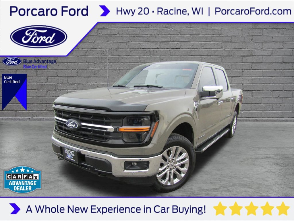 Certified 2025 Ford F150 XLT w/ Equipment Group 302A MID