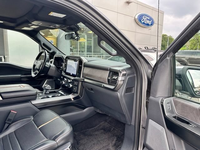 Certified 2023 Ford F150 Platinum w/ Equipment Group 701A High AWD/4WD image 60