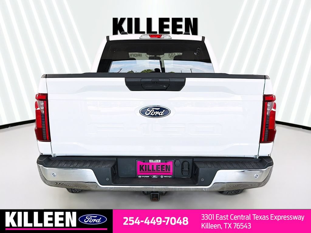 Certified 2025 Ford F150 XLT w/ Equipment Group 301A Standard AWD/4WD image 8