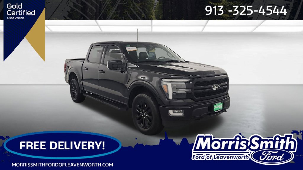 Certified 2024 Ford F150 Lariat