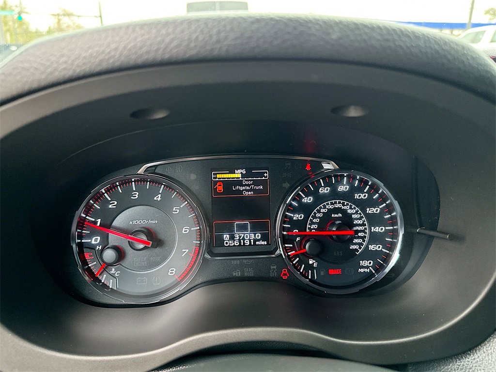 Used 2021 Subaru WRX w/ Popular Package #3 (IZT) image 12