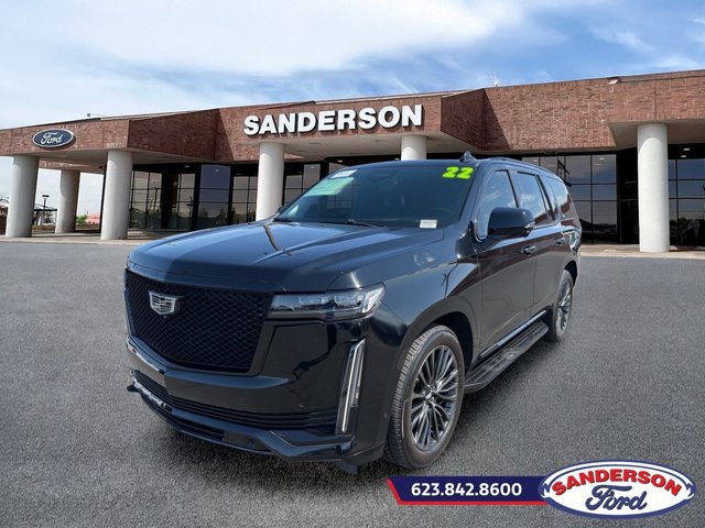 Used 2022 Cadillac Escalade Sport Platinum AWD/4WD image 7