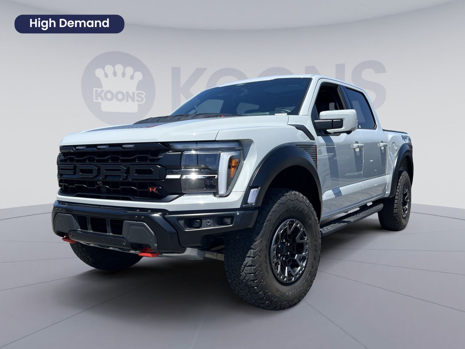 Certified 2024 Ford F150 Raptor w/ Equipment Group 803A Raptor R AWD/4WD image 1