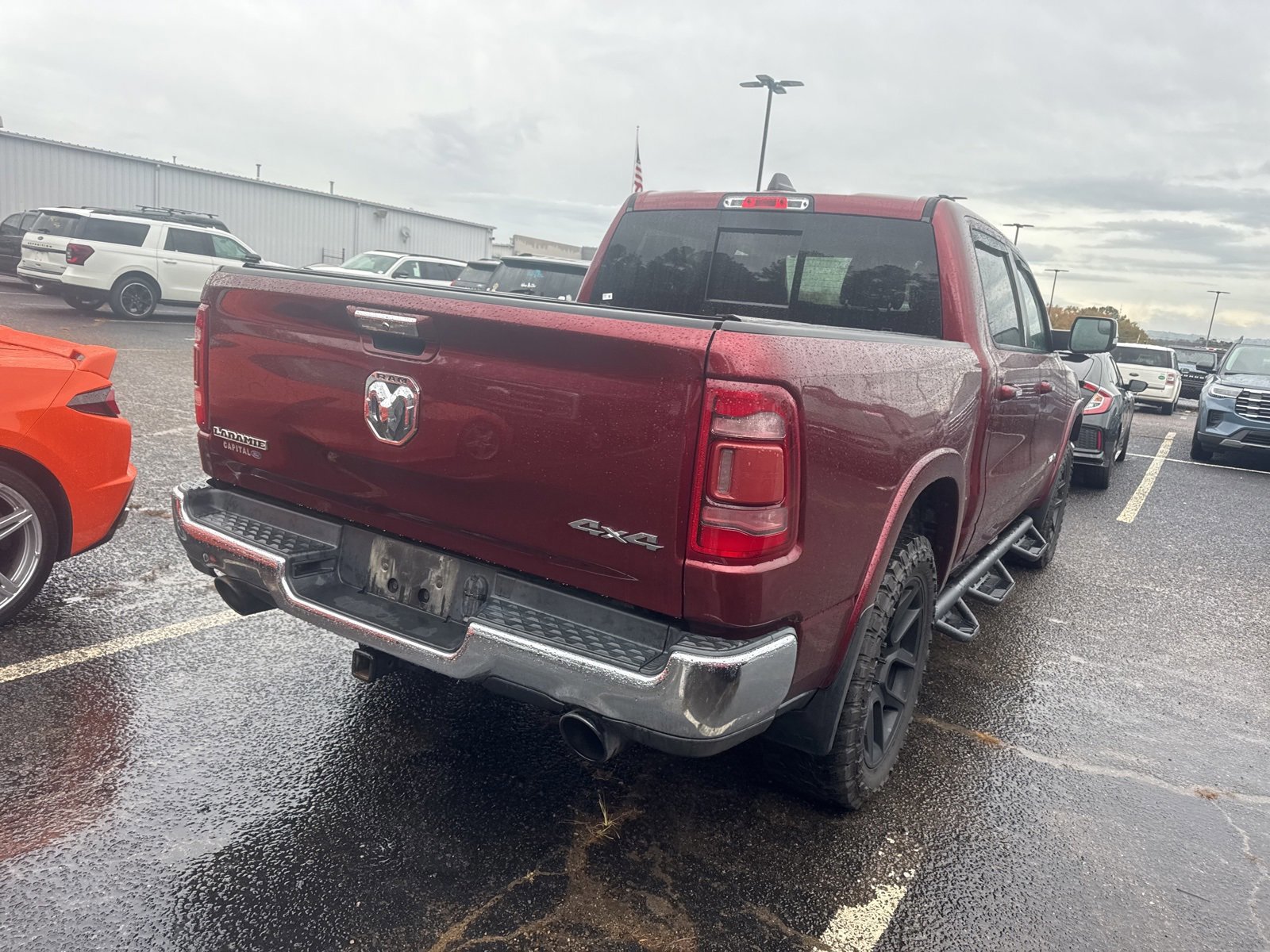 Used 2019 RAM 1500 Laramie w/ Bed Utility Group image 5