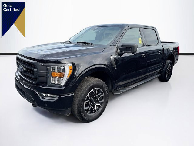 Certified 2023 Ford F150 XLT w/ Equipment Group 302A High