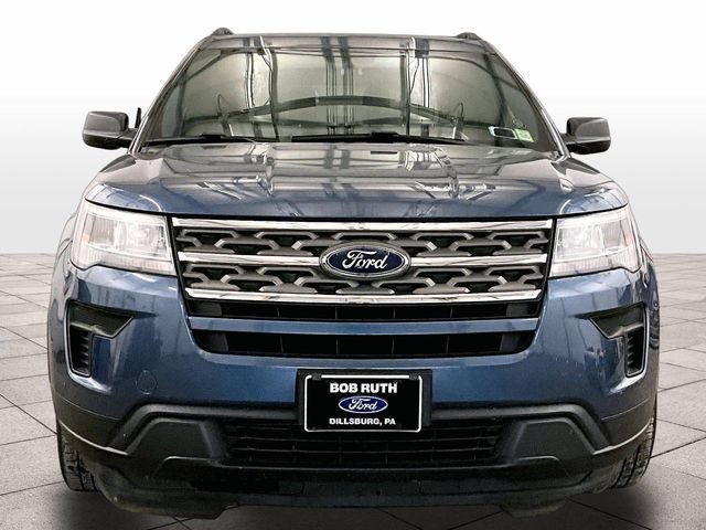 Certified 2018 Ford Explorer 4WD image 3