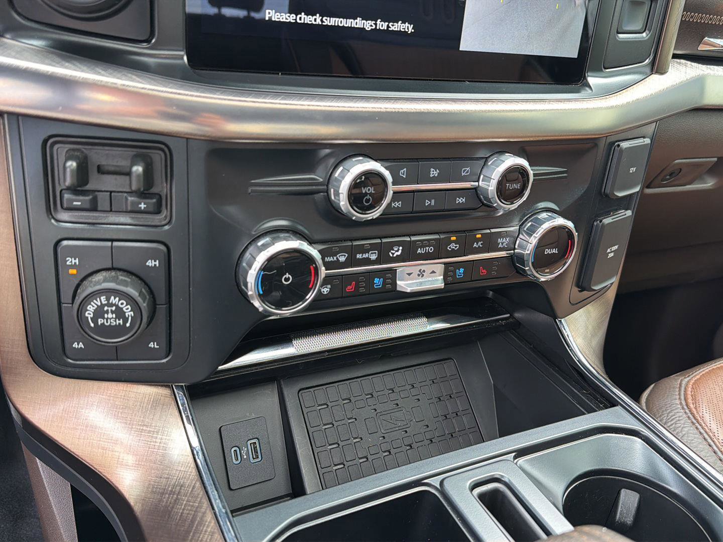 Certified 2024 Ford F150 King Ranch w/ FX4 Off-Road Package AWD/4WD image 29
