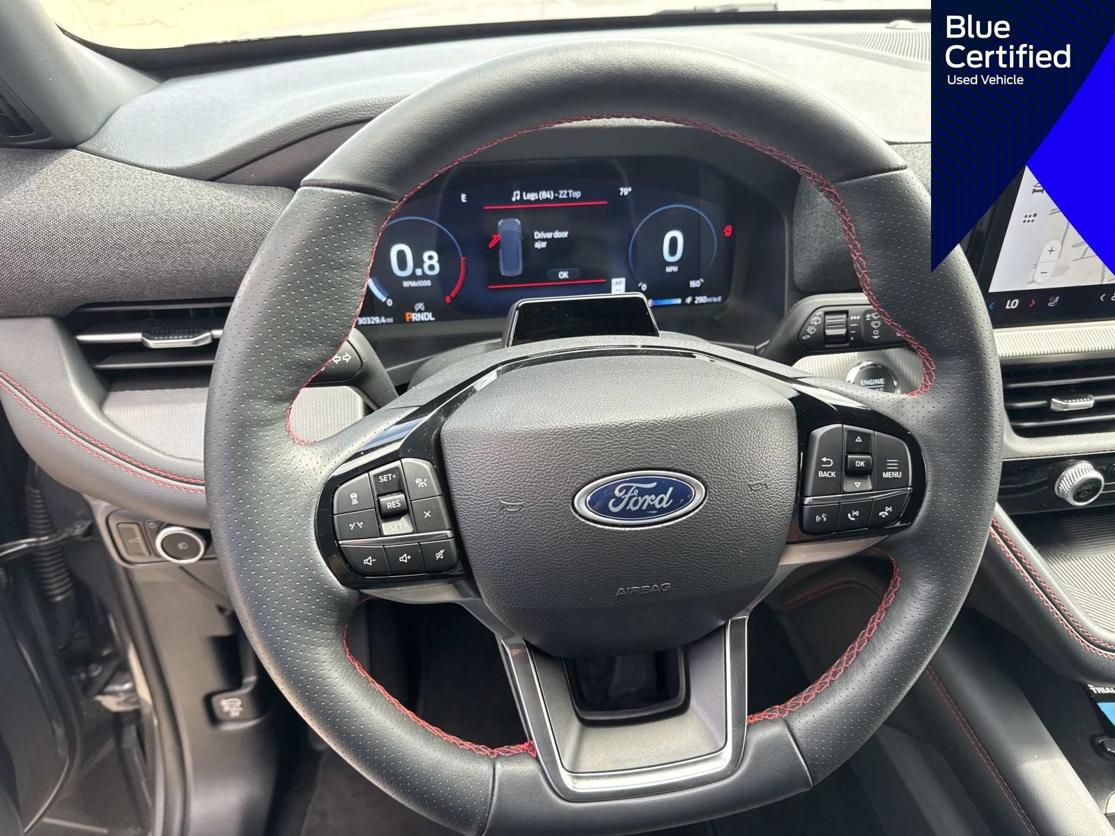 Certified 2025 Ford Explorer ST-Line AWD/4WD image 29