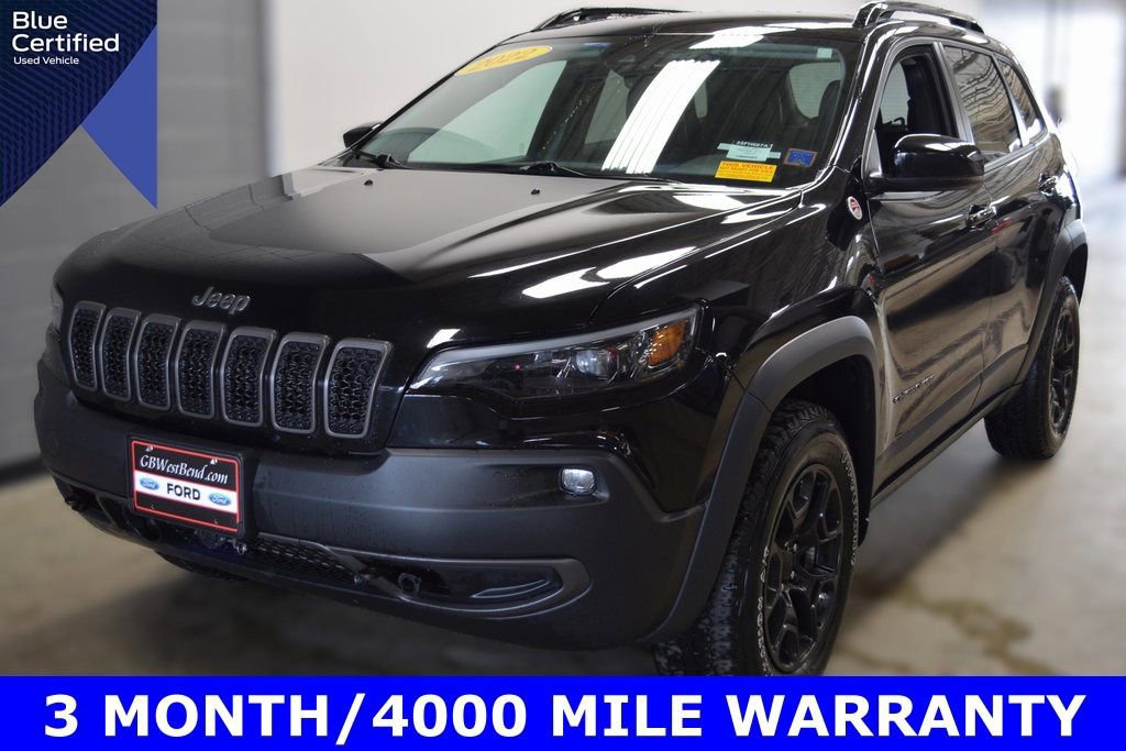 Used 2022 Jeep Cherokee Trailhawk w/ Sound & Nav Group