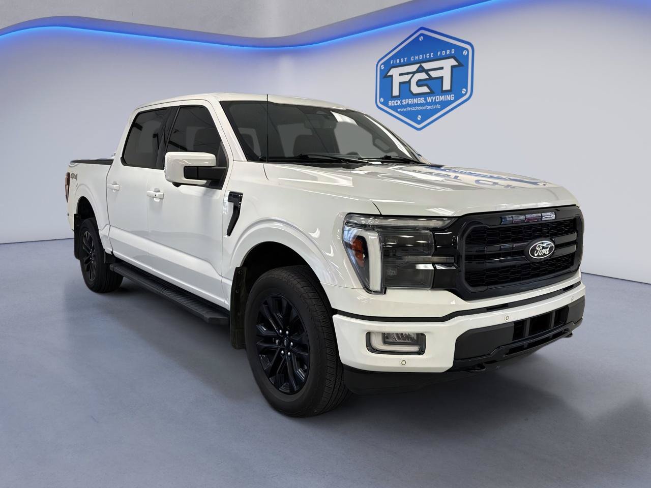 Certified 2024 Ford F150 Lariat AWD/4WD image 2