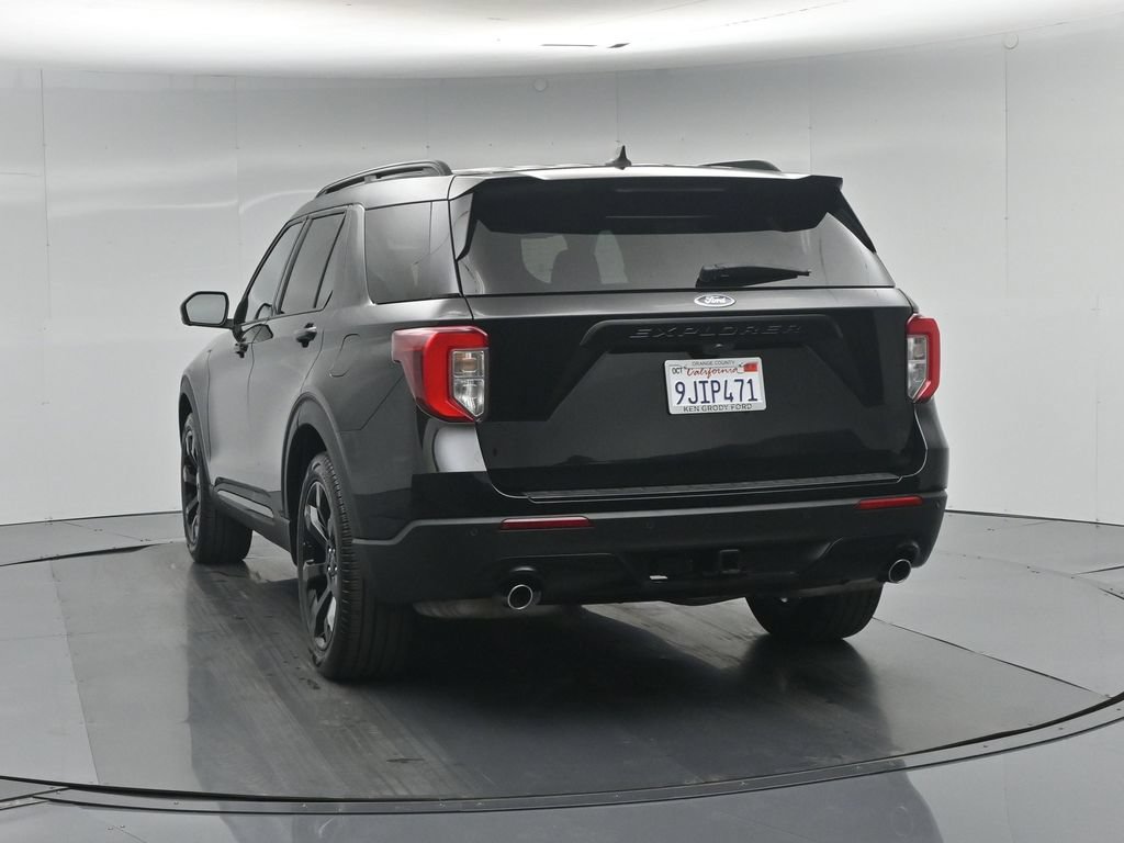 Certified 2023 Ford Explorer ST-Line w/ Class IV Trailer Tow Package RWD image 27