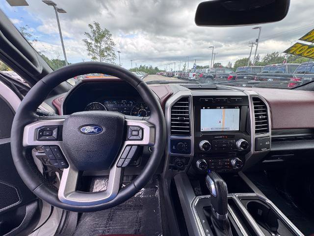 Certified 2018 Ford F150 Platinum w/ Technology Package AWD/4WD image 11