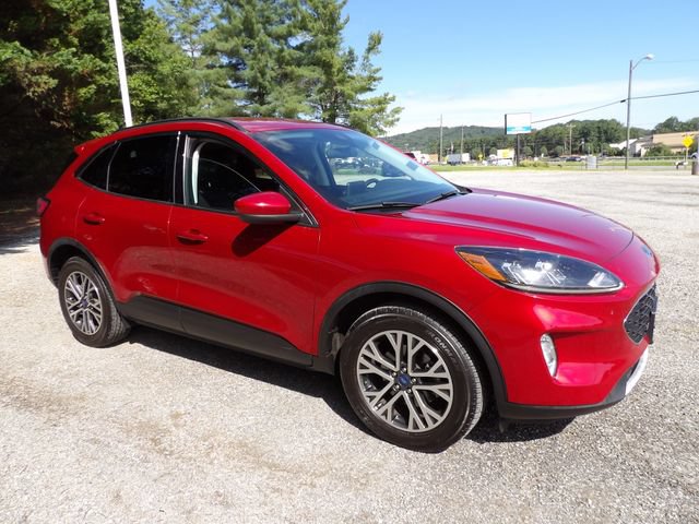 Certified 2021 Ford Escape SEL AWD/4WD image 7