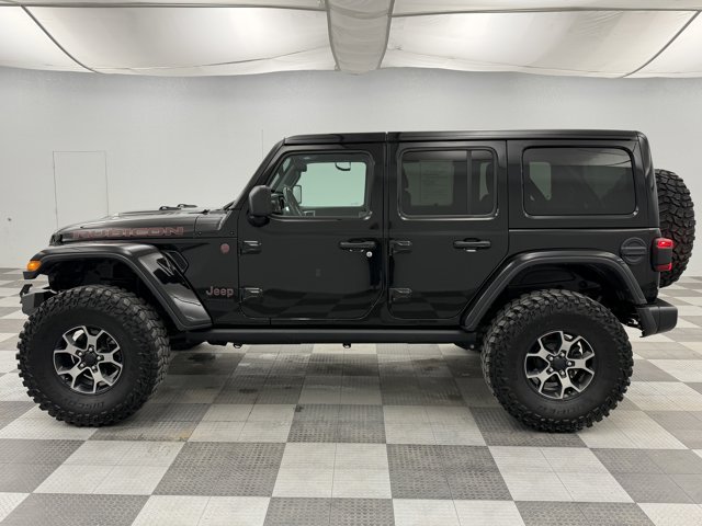 Used 2018 Jeep Wrangler Unlimited Rubicon w/ Safety Group AWD/4WD image 7