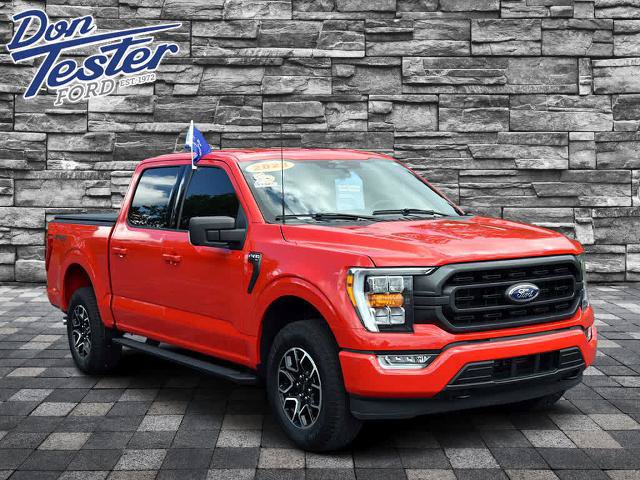 Certified 2023 Ford F150 XLT w/ Equipment Group 302A High AWD/4WD image 1