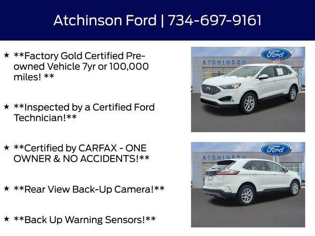 Certified 2023 Ford Edge SEL w/ Convenience Package image 7