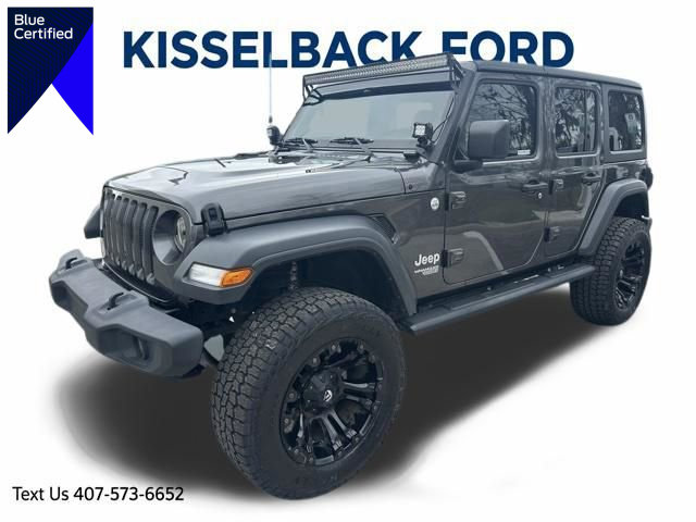 Used 2018 Jeep Wrangler Unlimited Sport S image 1