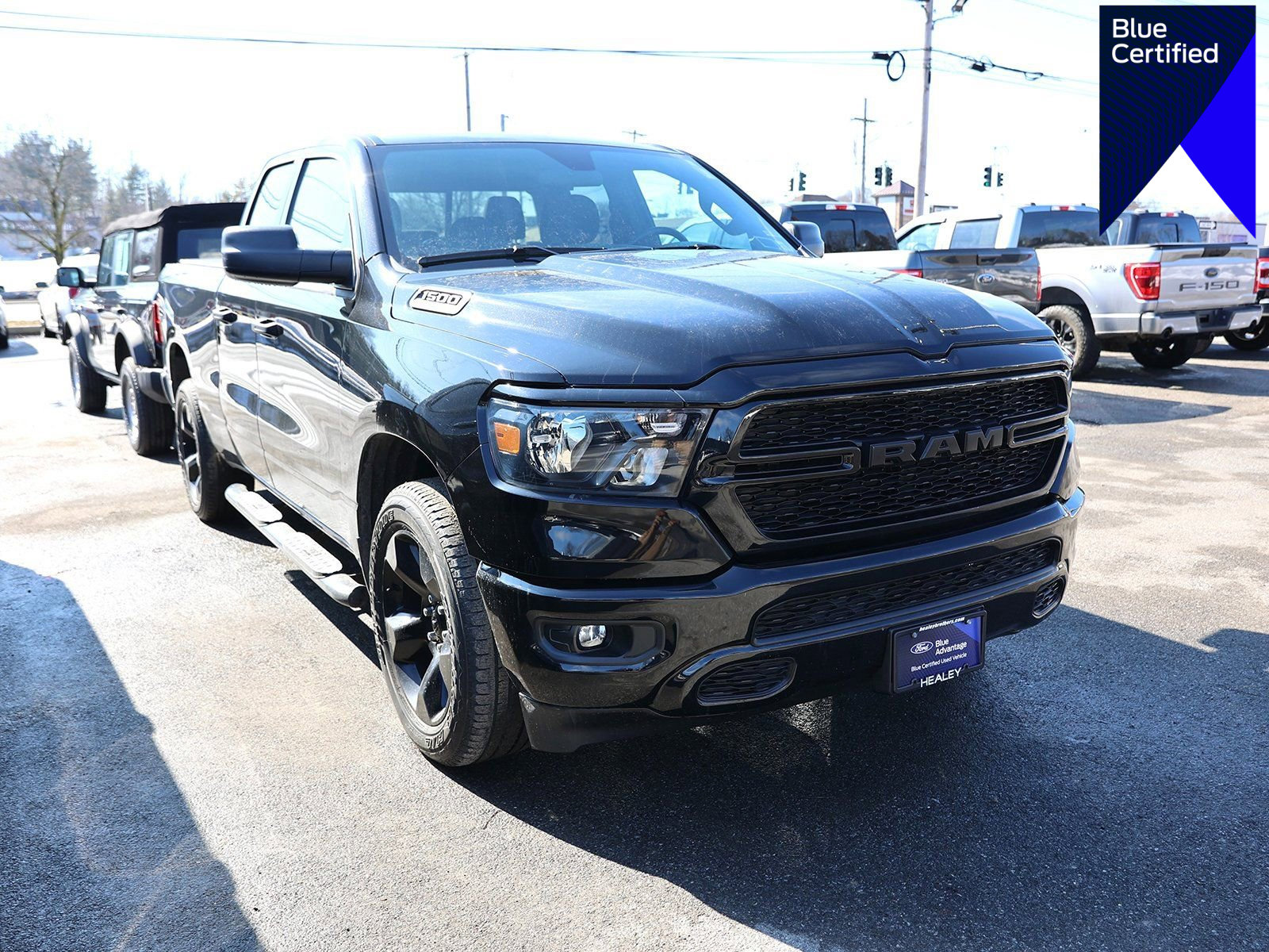 Used 2023 RAM 1500 Tradesman w/ Night Edition