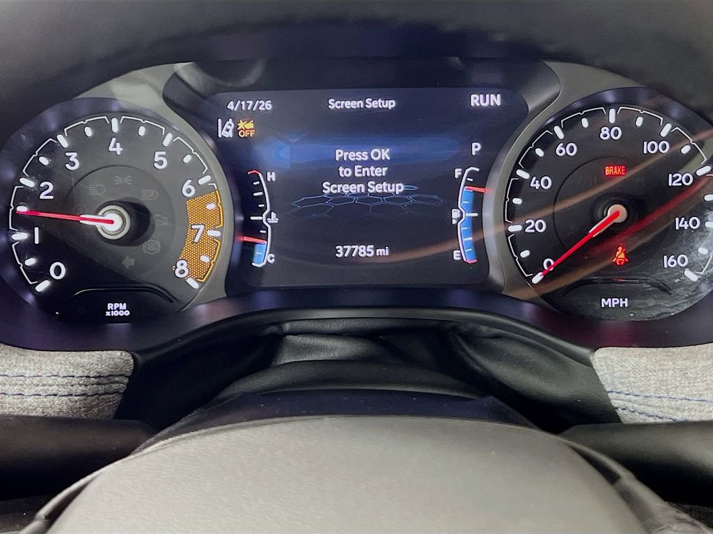 Used 2025 Jeep Compass Latitude w/ Sun & Sound Group AWD/4WD image 16