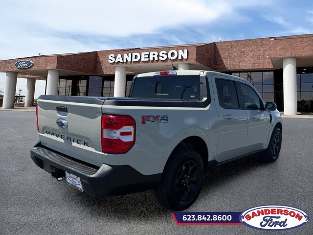 Certified 2024 Ford Maverick Lariat w/ FX4 Off-Road Package AWD/4WD image 3