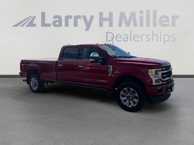 Certified 2022 Ford F350 Platinum AWD/4WD image 6