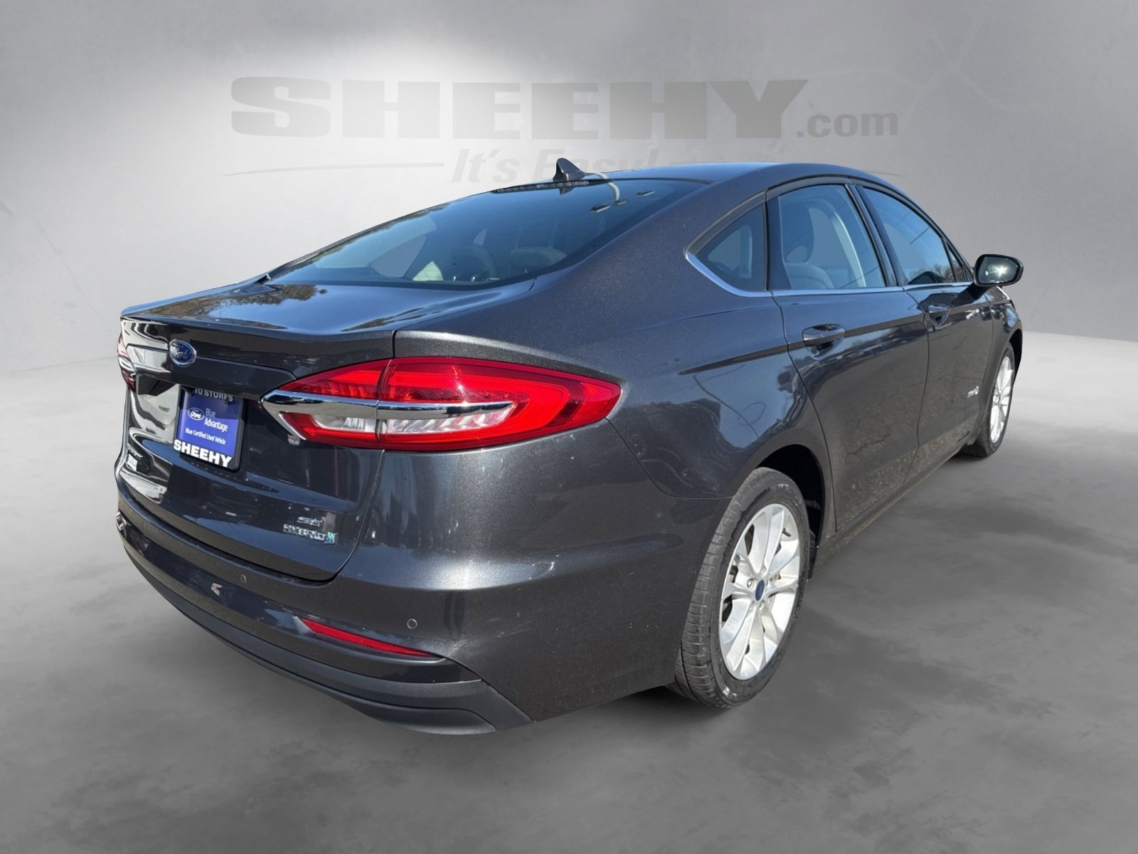 Certified 2019 Ford Fusion SE image 13