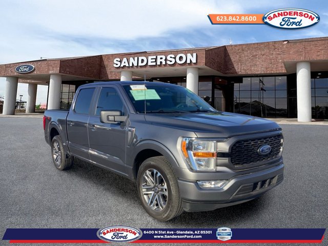 Certified 2021 Ford F150 XL w/ STX Appearance Package
