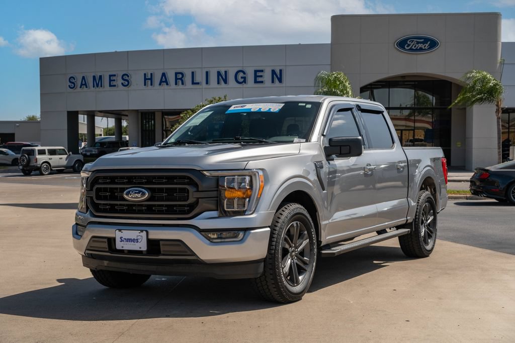 Certified 2023 Ford F150 XLT w/ Equipment Group 302A High RWD image 1