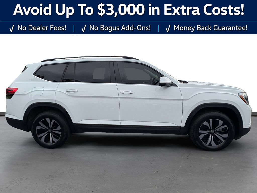 Used 2024 Volkswagen Atlas SE FWD image 8
