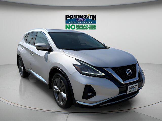 Used 2020 Nissan Murano Platinum