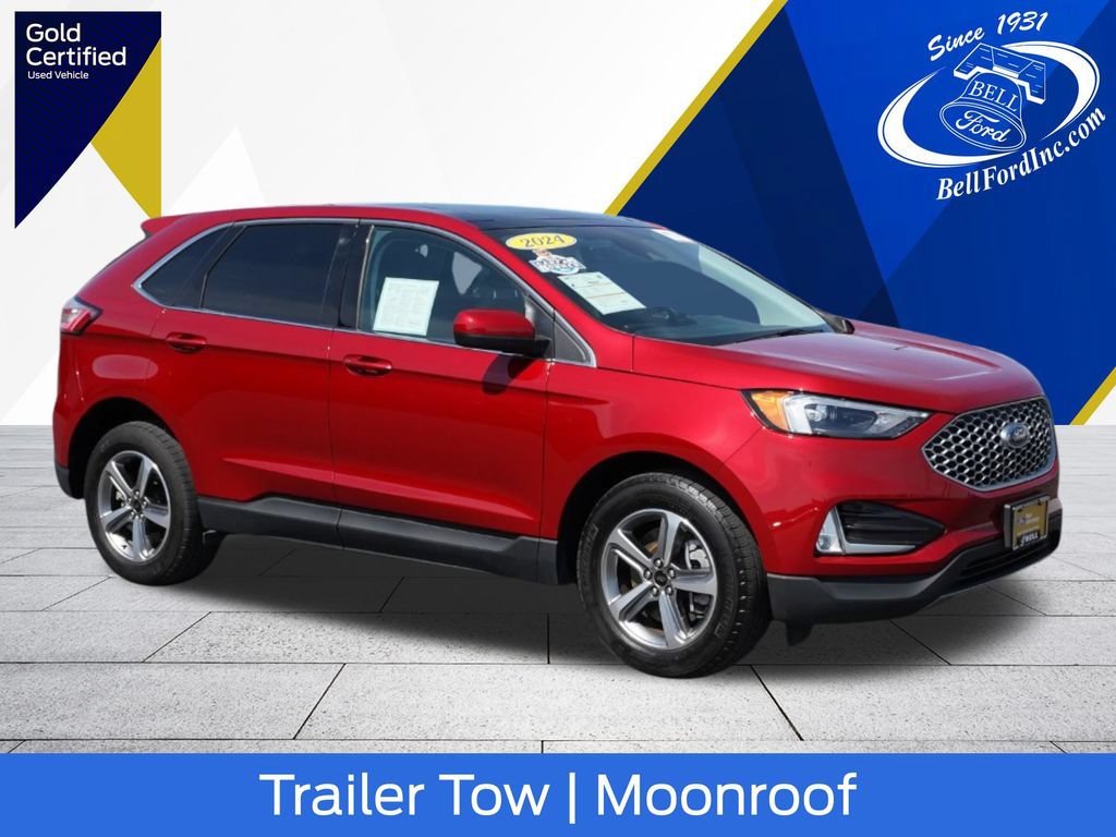 Certified 2024 Ford Edge SEL w/ Convenience Package AWD/4WD 360° Tour