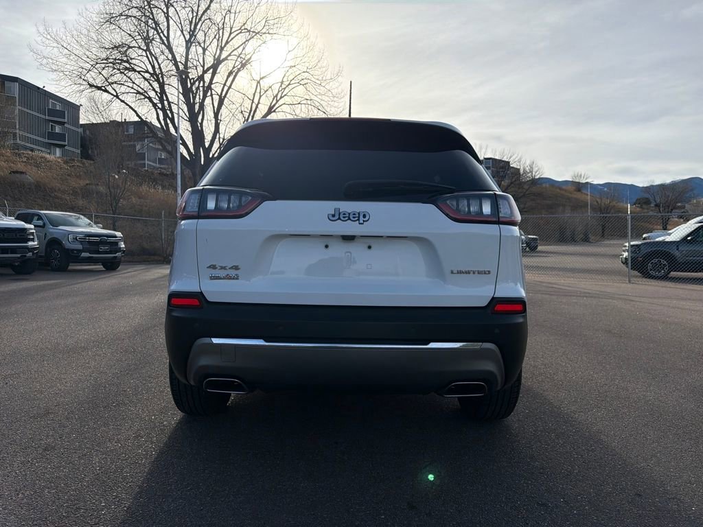 Used 2021 Jeep Cherokee Limited image 4