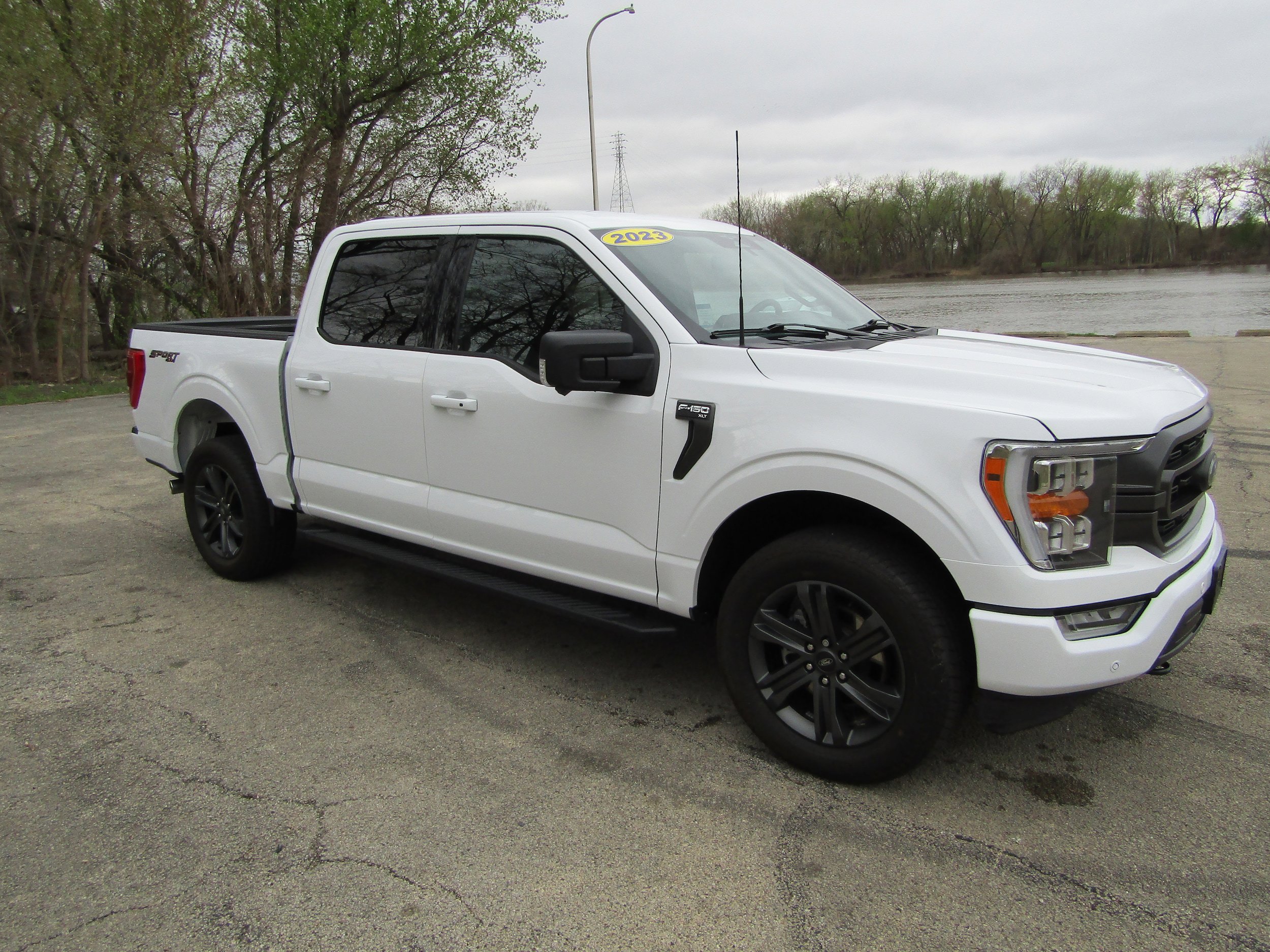 Certified 2023 Ford F150 XLT w/ Equipment Group 302A High AWD/4WD image 6