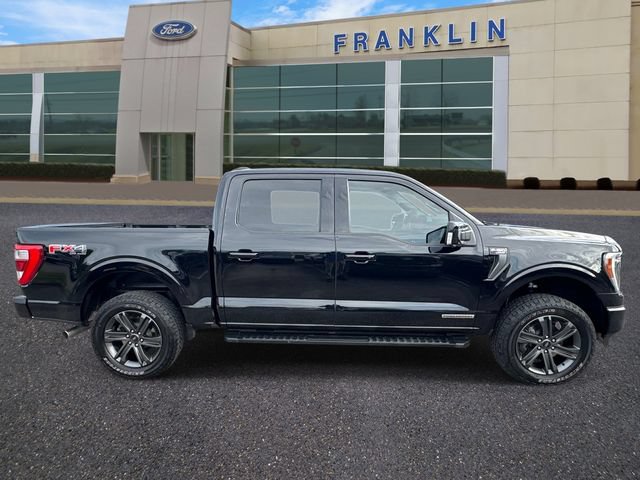 Certified 2023 Ford F150 Lariat w/ Equipment Group 502A High AWD/4WD image 8