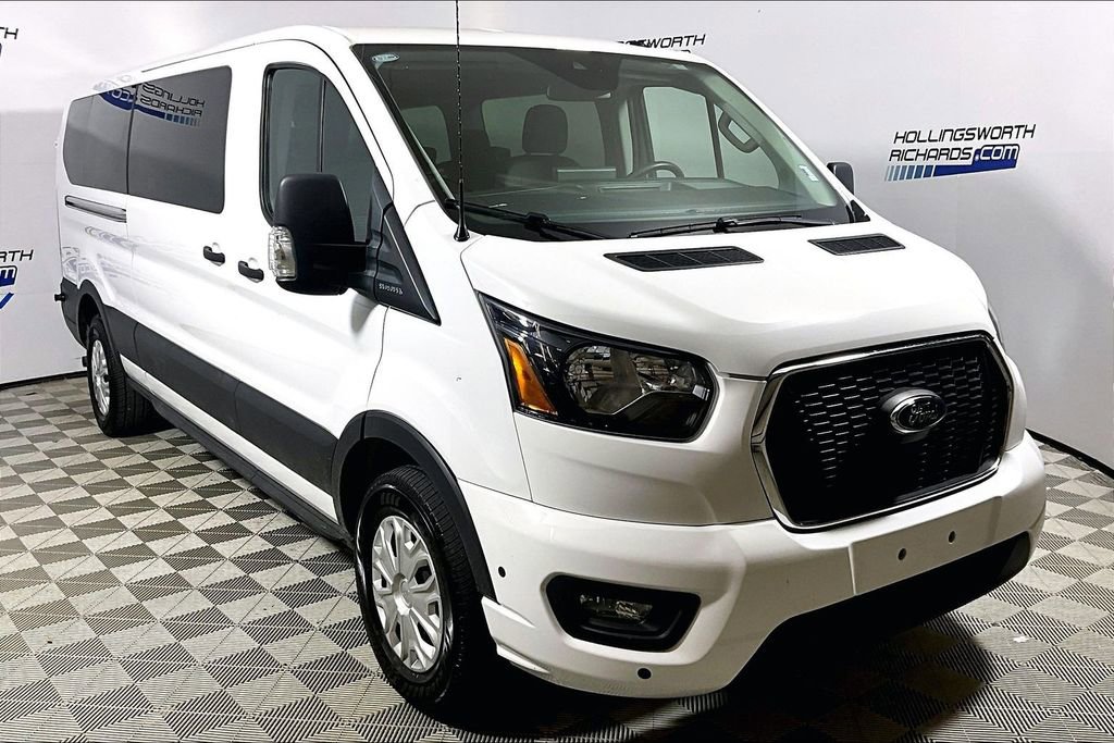 Certified 2024 Ford Transit 350 XLT RWD image 3