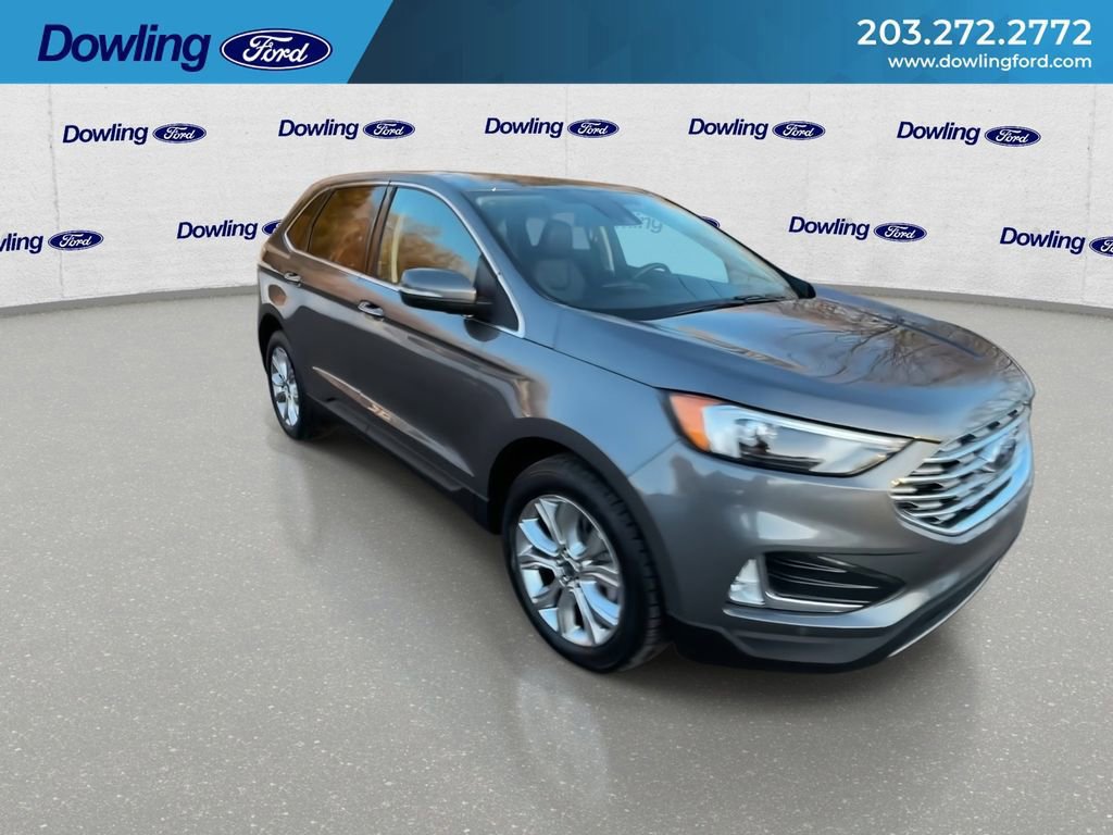 Certified 2022 Ford Edge Titanium image 9