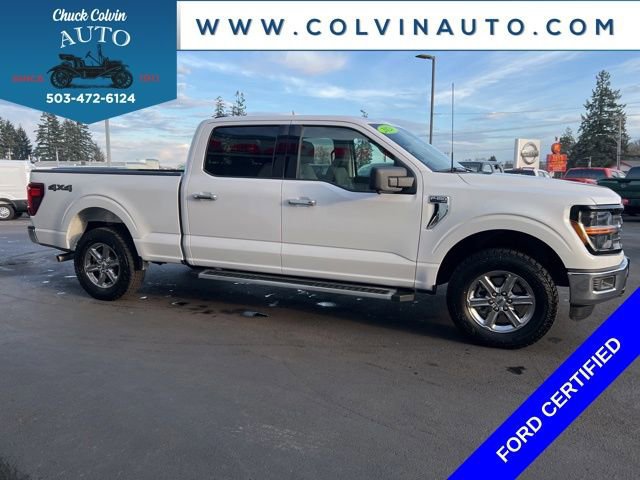 Certified 2024 Ford F150 XLT w/ Tow/Haul Package image 8