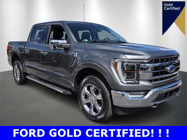Certified 2023 Ford F150 Lariat w/ Equipment Group 502A High image 1