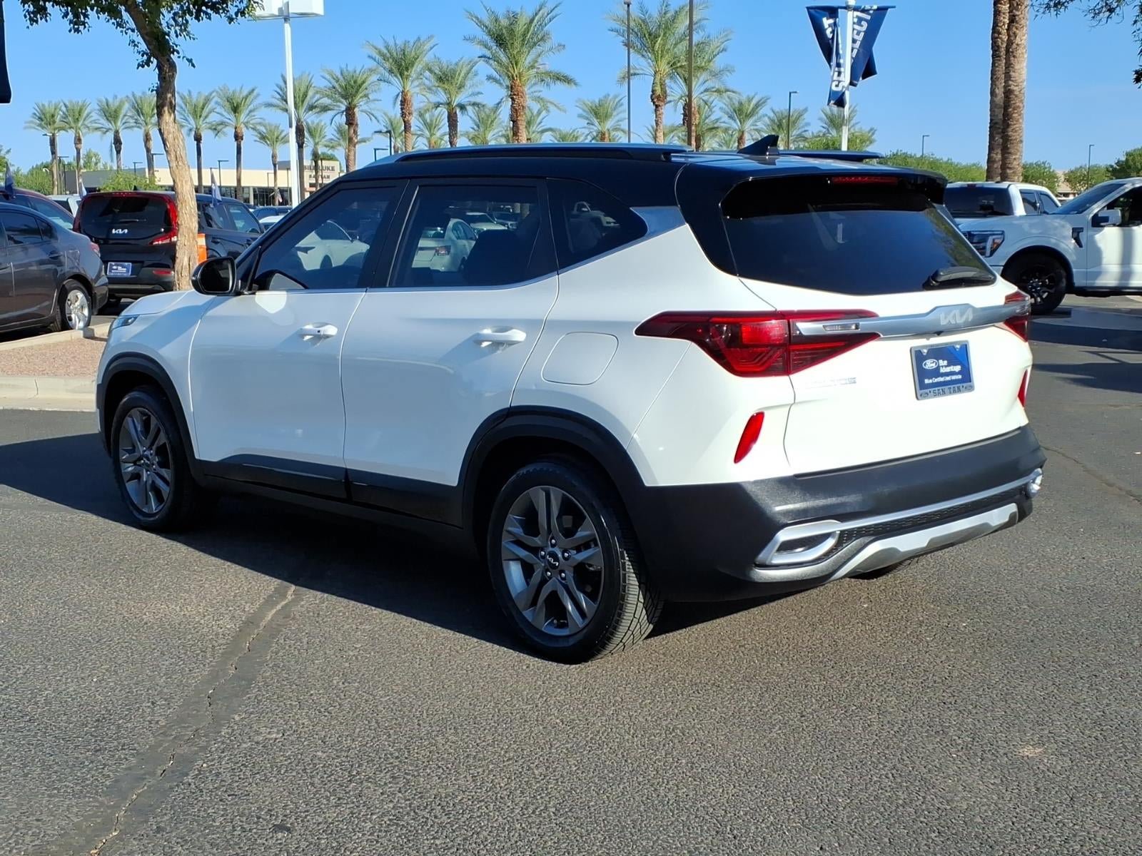 Used 2022 Kia Seltos S FWD image 5