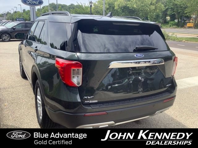 Certified 2022 Ford Explorer XLT w/ Equipment Group 202A AWD/4WD image 5
