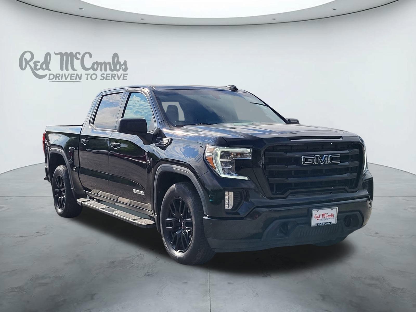 Used 2021 GMC Sierra 1500 Elevation w/ LPO, Elevation Black Package