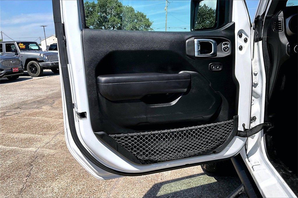 Used 2020 Jeep Wrangler Unlimited Sport S image 17