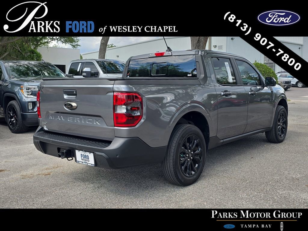 Certified 2024 Ford Maverick Lariat w/ Black Appearance Package FWD image 3