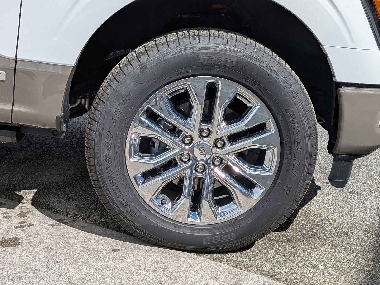 Certified 2025 Ford F150 King Ranch w/ FX4 Off-Road Package image 6