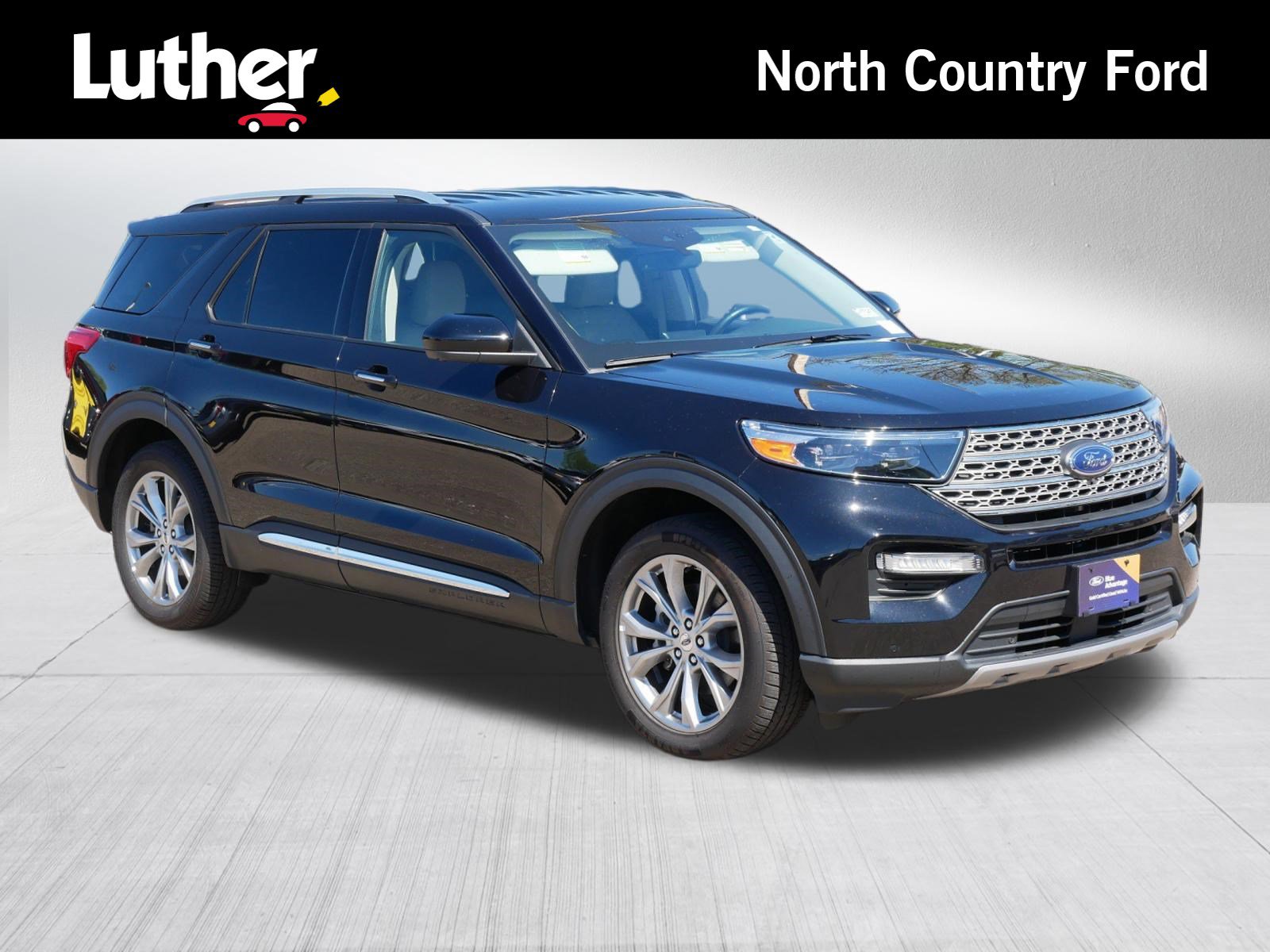 Certified 2023 Ford Explorer Limited