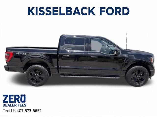 Certified 2023 Ford F150 Lariat w/ Equipment Group 502A High AWD/4WD image 4