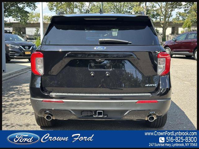 Certified 2023 Ford Explorer ST-Line w/ Class IV Trailer Tow Package AWD/4WD image 6