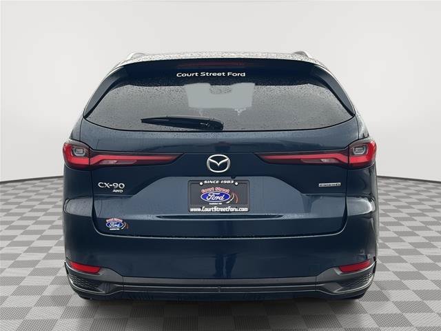 Used 2025 MAZDA CX-90 3.3 Turbo w/ Preferred Package AWD/4WD image 6
