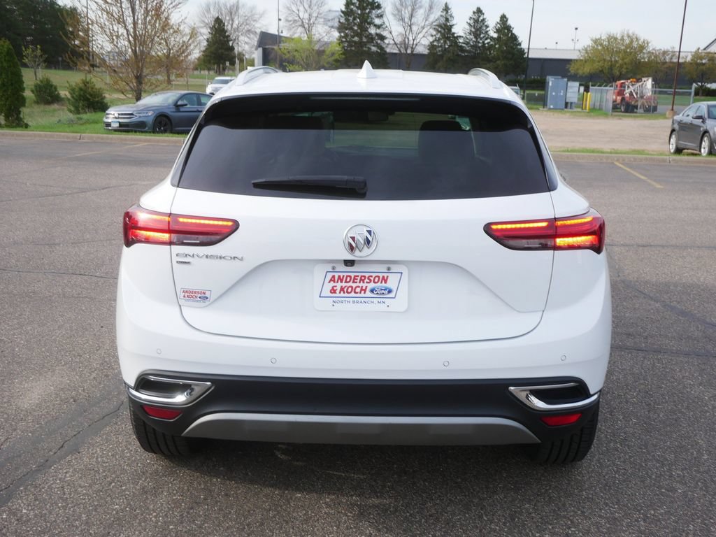 Used 2023 Buick Envision Essence AWD/4WD image 7
